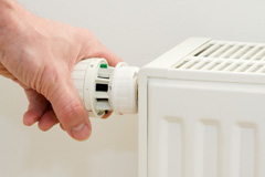 Lower Wych central heating installation costs